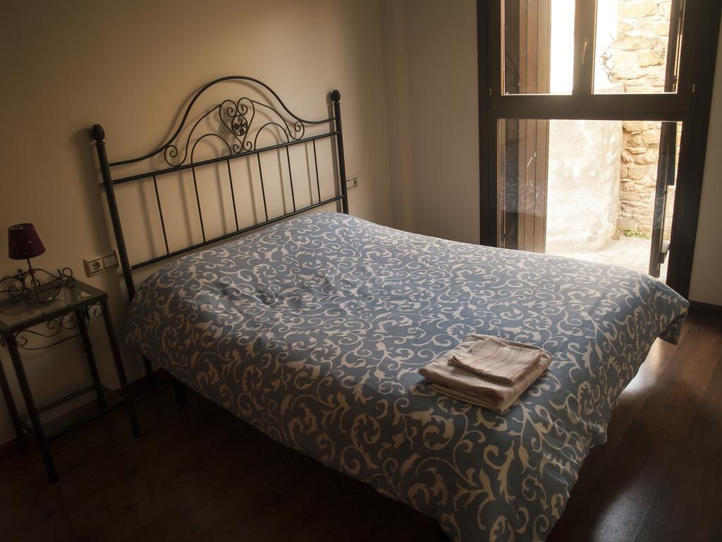 Casa Mallos De Agueero Bagian luar foto