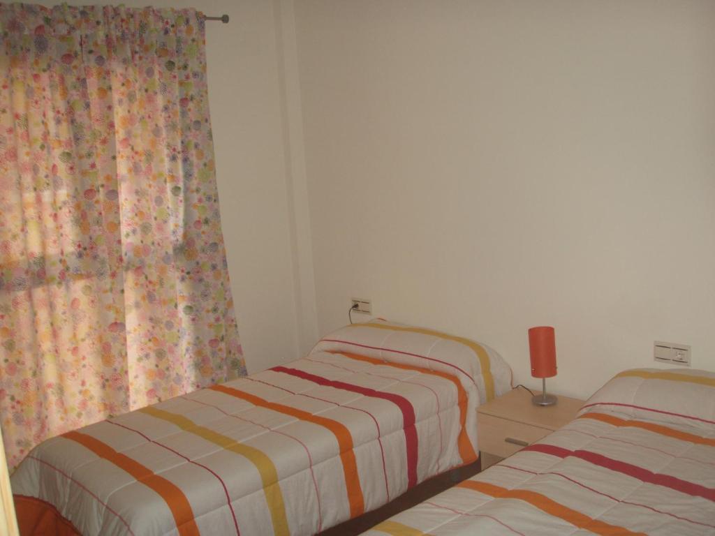 Casa Mallos De Agueero Ruang foto