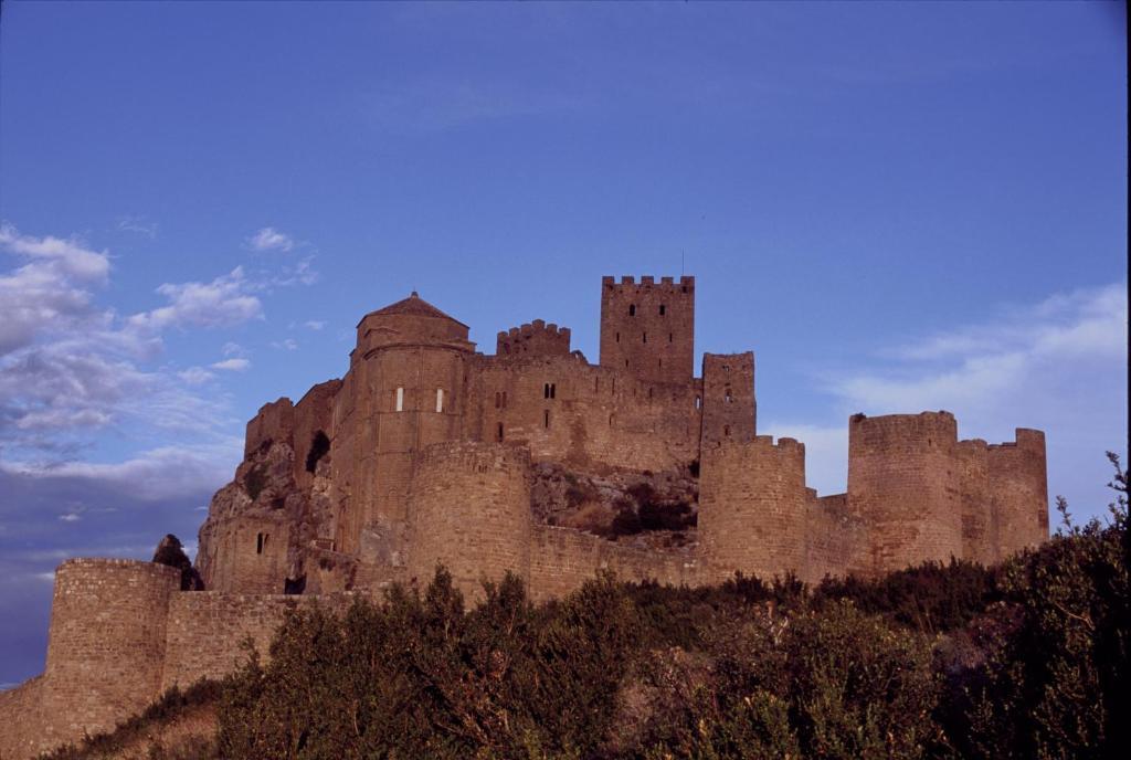 Casa Mallos De Agueero Bagian luar foto